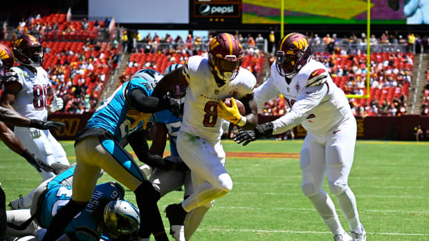 RB, Brian Robinson, Washington Commanders